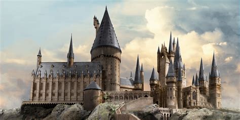 hogwarts city name|Explore Hogwarts Castle and its grounds .